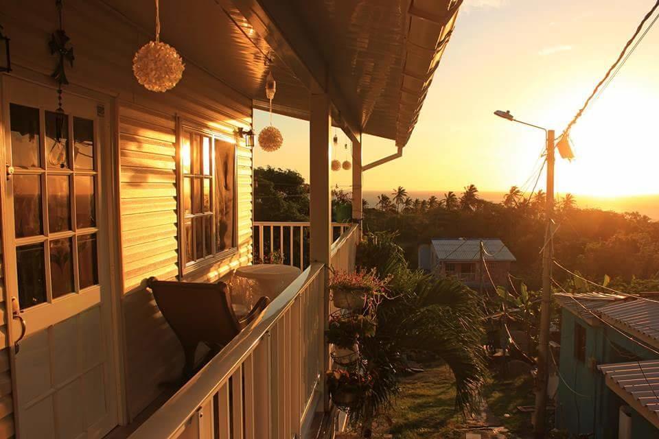 San Andrés Posada Nativa Atardecer Isleno מראה חיצוני תמונה